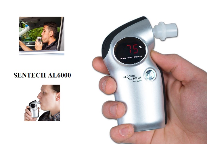 Sentech AL6000 giúp kiểm tra nồng độ cồn trong hơi thở nhanh chóng Sentech AL6000 giúp kiểm tra nồng độ cồn trong hơi thở nhanh chóng