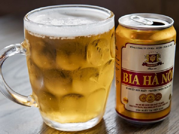 Độ cồn của bia Hà Nội là bao nhiêu?