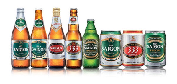 Bia có nồng độ cồn cao nhất Việt Nam là bia Sài Gòn với độ bia là 5.3%