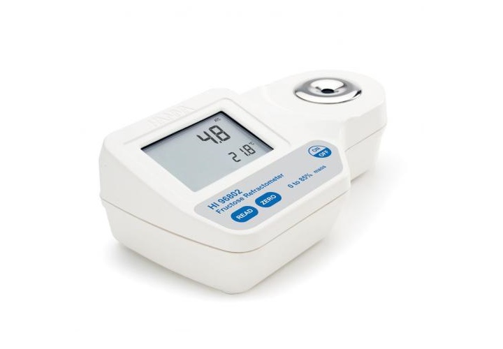 Khúc xạ kế đo độ ngọt Hanna HI96802 Khúc xạ kế đo độ ngọt Hanna HI96802