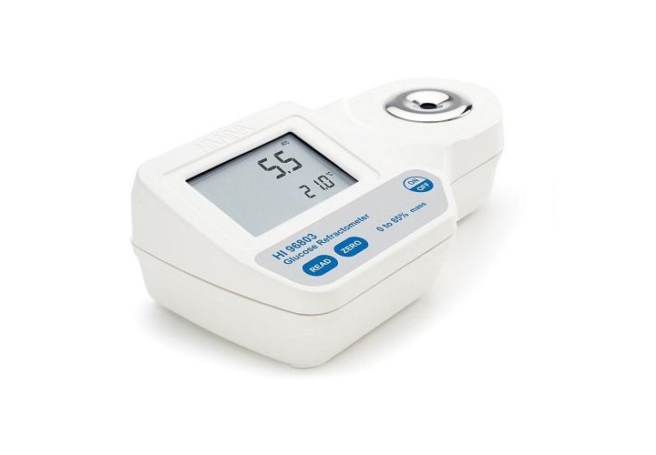 Máy đo độ ngọt Hanna HI96803 Máy đo độ ngọt Hanna HI96803