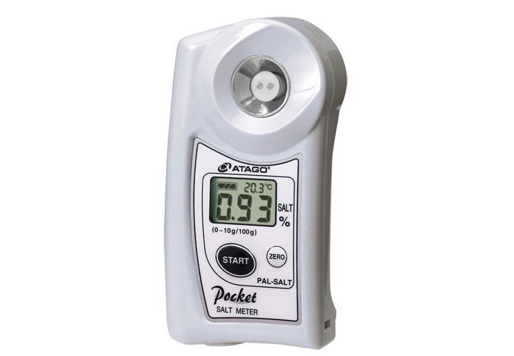 Atago PAL-SALT đo độ mặn nước nuôi tôm tích chính xác