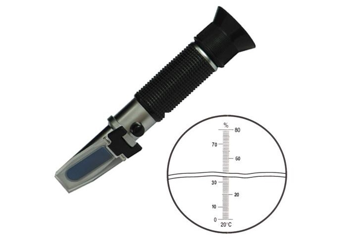 Khúc xạ kế đo nồng độ REF-512 Khúc xạ kế đo nồng độ REF-512