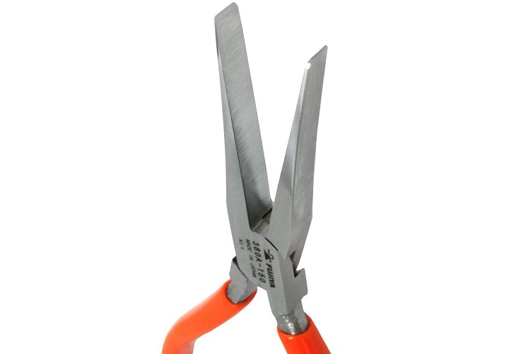 Kìm nhọn mũi dẹp Fujiya 360A-150