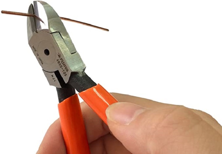 Kìm cắt tiêu chuẩn lưỡi cứng Fujiya 460S-125 Kìm cắt tiêu chuẩn lưỡi cứng Fujiya 460S-125