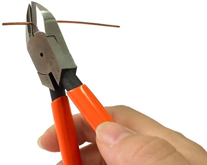 Kìm cắt tiêu chuẩn lưỡi cứng Fujiya 460S-150 Kìm cắt tiêu chuẩn lưỡi cứng Fujiya 460S-150