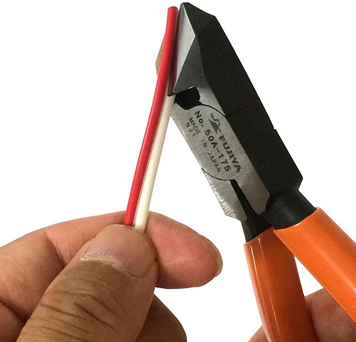 Kìm cắt góc nghiêng Fujiya 50A-175