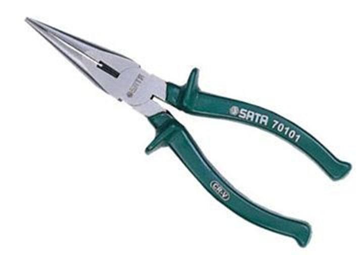 Kìm mũi nhọn 6in/160mm Sata 70101A 