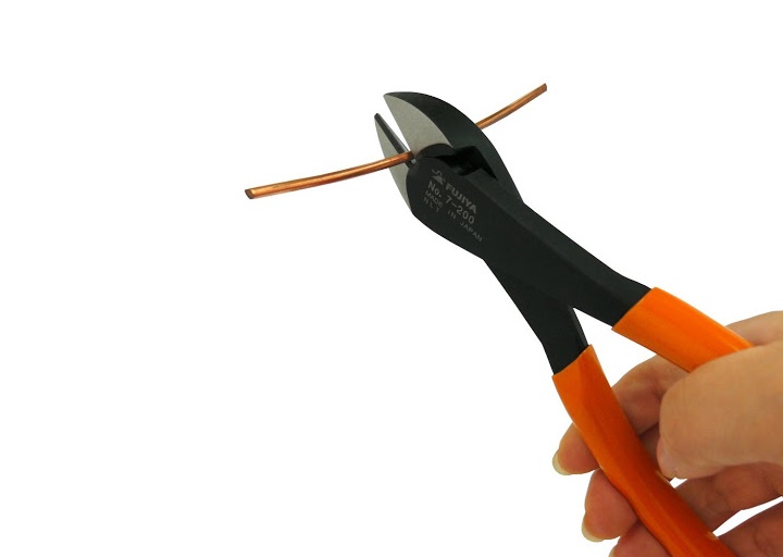 Kìm cắt cường lực kiểu châu Âu Fujiya 7-200 Kìm cắt cường lực kiểu châu Âu Fujiya 7-200