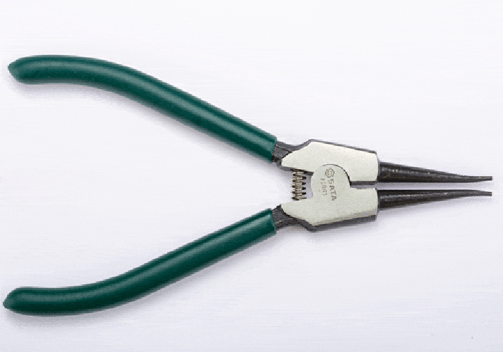 Kìm lấy phe ngoài mũi thẳng 7in/175mm Sata 72001 Kìm lấy phe ngoài mũi thẳng 7in/175mm Sata 72001