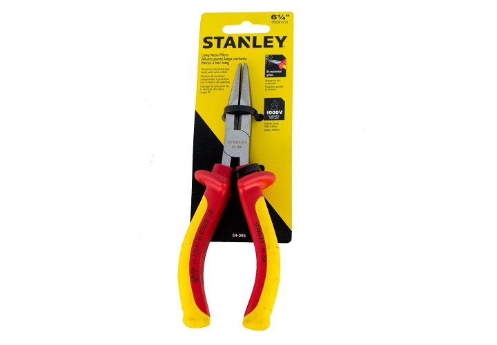 Kìm nhọn chuyên dùng 6in/160mm, cao cấp cách điện 1000V 84-006 Kìm nhọn chuyên dùng 6in/160mm, cao cấp cách điện 1000V 84-006