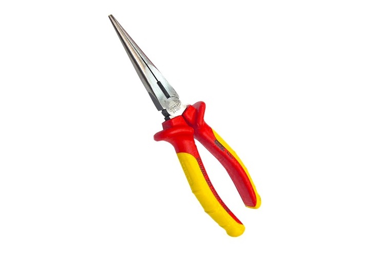 Kìm nhọn chuyên dụng 8in/200mm, cao cấp cách điện 1000V 84-007 Kìm nhọn chuyên dụng 8in/200mm, cao cấp cách điện 1000V 84-007