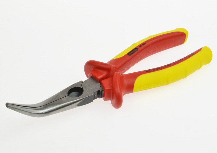 Kìm nhọn, mỏ cong, chuyên dùng 8in/200mm Kìm nhọn, mỏ cong, chuyên dùng 8in/200mm