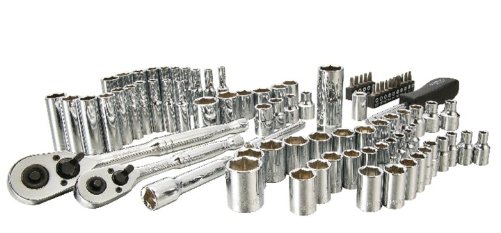 Bộ khẩu 1/4 inch 3/8 gồm 37 chi tiết Stanley 89-518-1 Bộ khẩu 1/4 inch 3/8 gồm 37 chi tiết Stanley 89-518-1