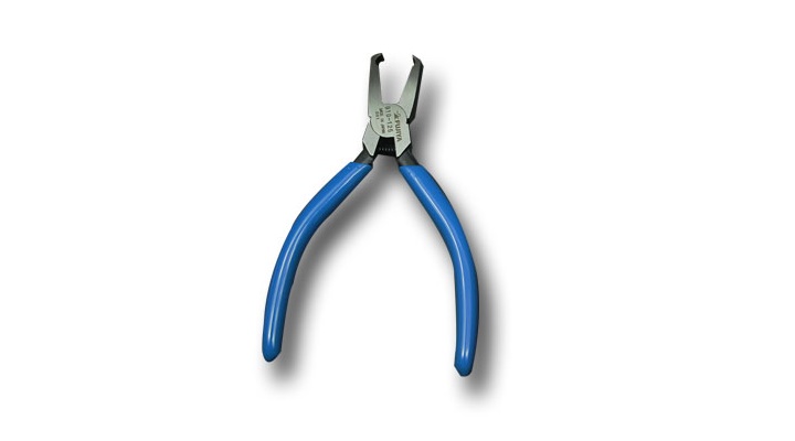 Kìm cắt nhựa sát rìa sản phẩm Fujiya 910-125