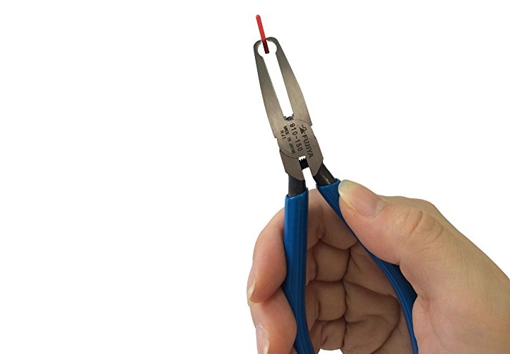 Kìm cắt nhựa sát rìa sản phẩm Fujiya 910-150