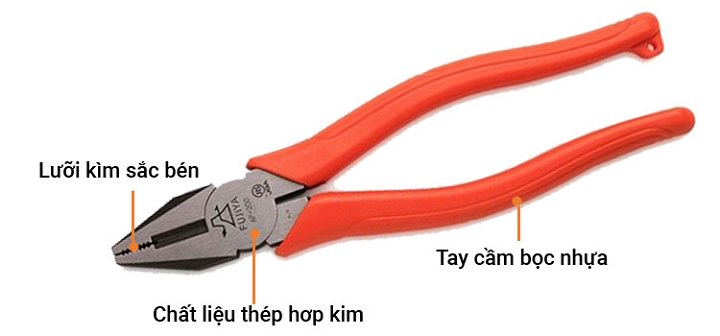 Kìm điện Fujiya AP-200 Kìm điện Fujiya AP-200