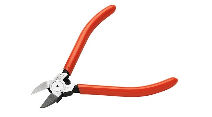 Kìm cắt nhựa kỹ thuật lưỡi bằng Fujiya APN-110FS