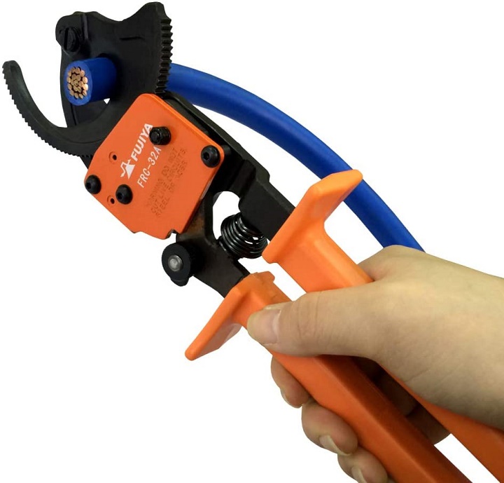 Kìm cắt dây cáp Fujiya FRC-32A Kìm cắt dây cáp Fujiya FRC-32A