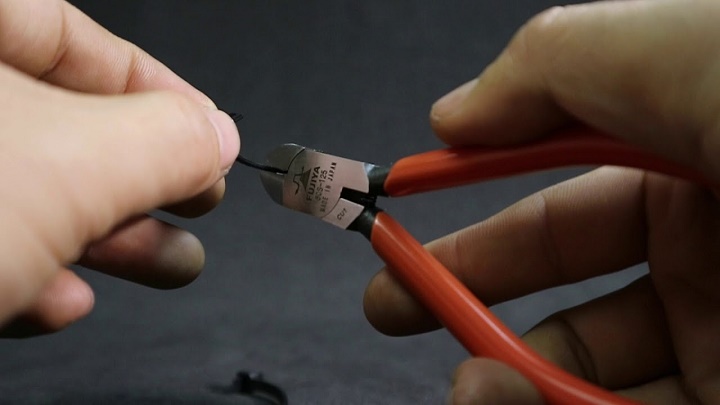 Kìm cắt tiêu chuẩn Fujiya 60S-125 Kìm cắt tiêu chuẩn Fujiya 60S-125