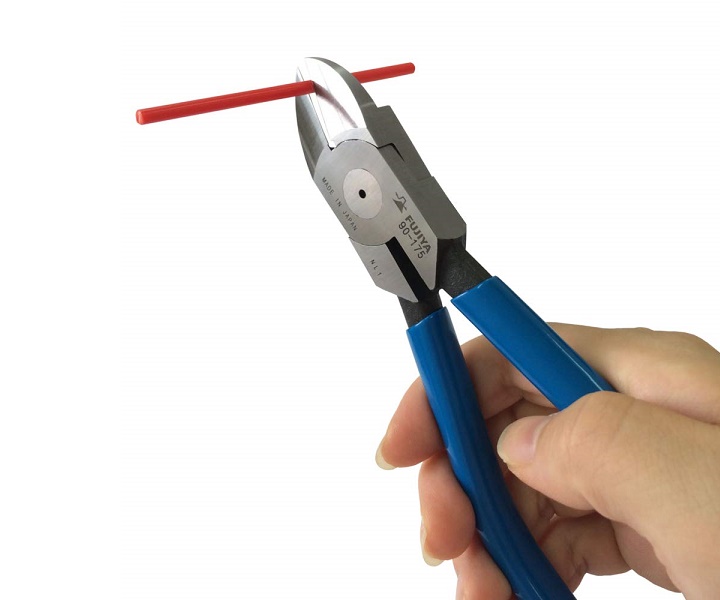 Kìm cắt nhựa lưỡi bằng Fujiya 90A-175