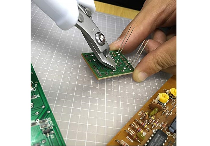 Kìm cắt tiêu chuẩn (không gỉ) Fujiya HP855-125