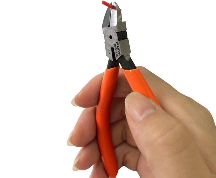 Kìm cắt nhựa kỹ thuật lưỡi bằng Fujiya MP5-110