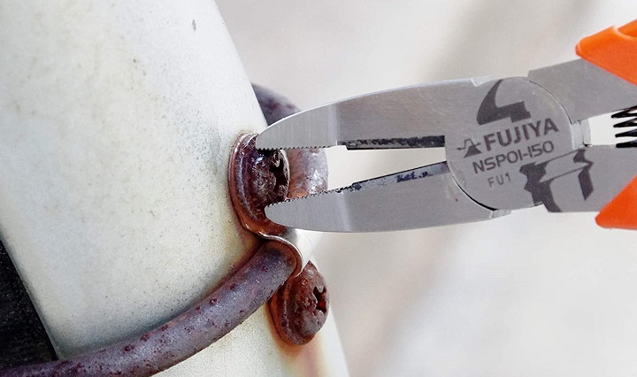 Kìm vặn ốc Fujiya NSP01-150 Kìm vặn ốc Fujiya NSP01-150