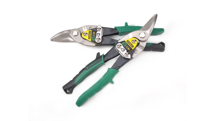 Kéo cắt tôn MAXSTEEL mũi cong phải 10in - cán xanh 14-564-22 Kéo cắt tôn MAXSTEEL mũi cong phải 10in - cán xanh 14-564-22