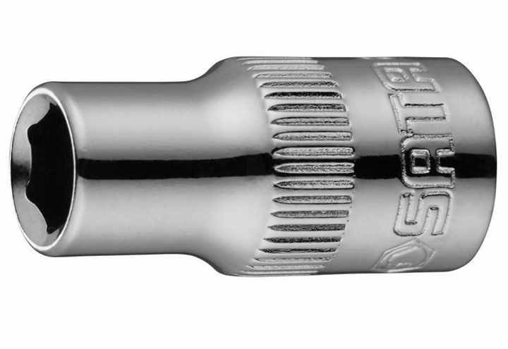 Đầu tuýp 6 cạnh 1/4in - 8mm Sata 11308 Đầu tuýp 6 cạnh 1/4in - 8mm Sata 11308