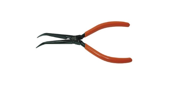 Kìm nhọn kỹ thuật mini mỏ cong Fujiya ATR-150SB Kìm nhọn kỹ thuật mini mỏ cong Fujiya ATR-150SB