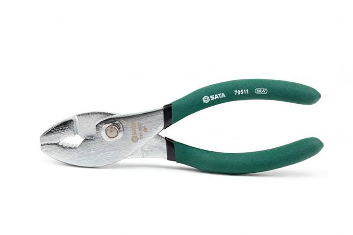 Kìm 2 lỗ 6in/160mm Sata 70511 chính hãng giá rẻ