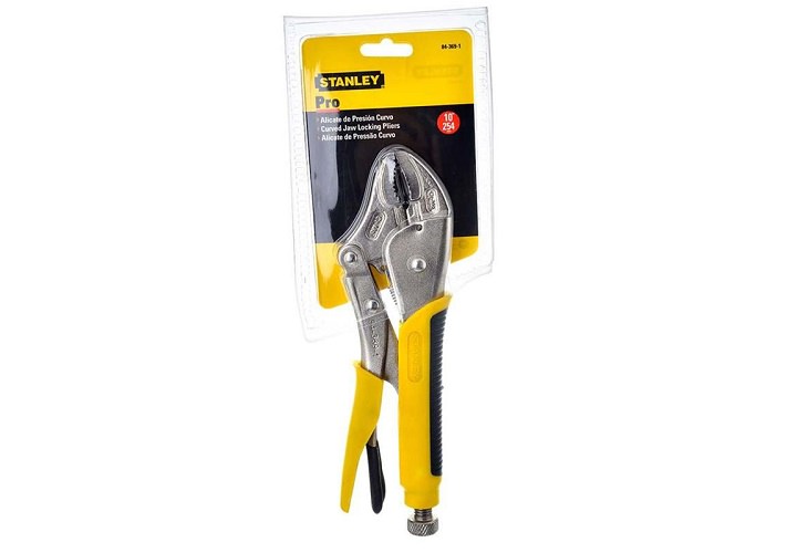 Kìm chết mũi cong 10in/254mm 84-369-1-S