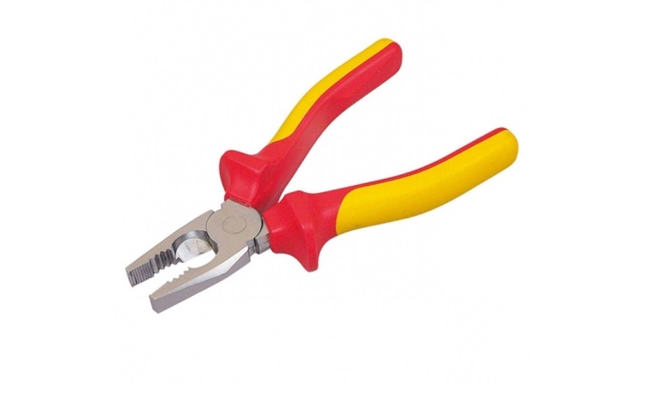 Kìm điện chuyên dụng 7in/180mm, cao cấp cách điện 1000V 84-001