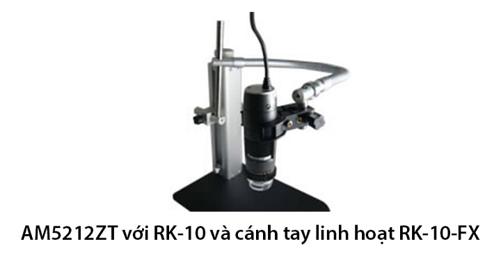 Dino-Lite AM5212ZT và phụ kiện linh hoạt