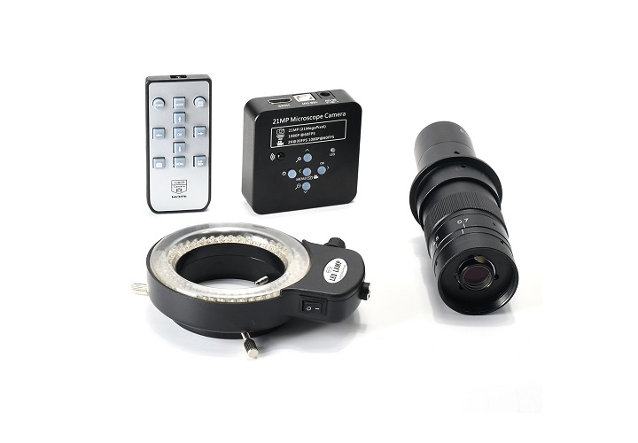 Bộ kính hiển vi soi nổi kỹ thuật số 22MP