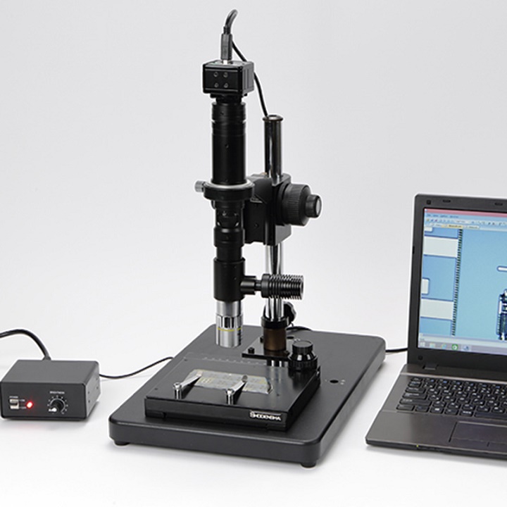 Shodensha SH140CCD trang bị hệ thống cảm biến CCD với 1.4 Megapixel.