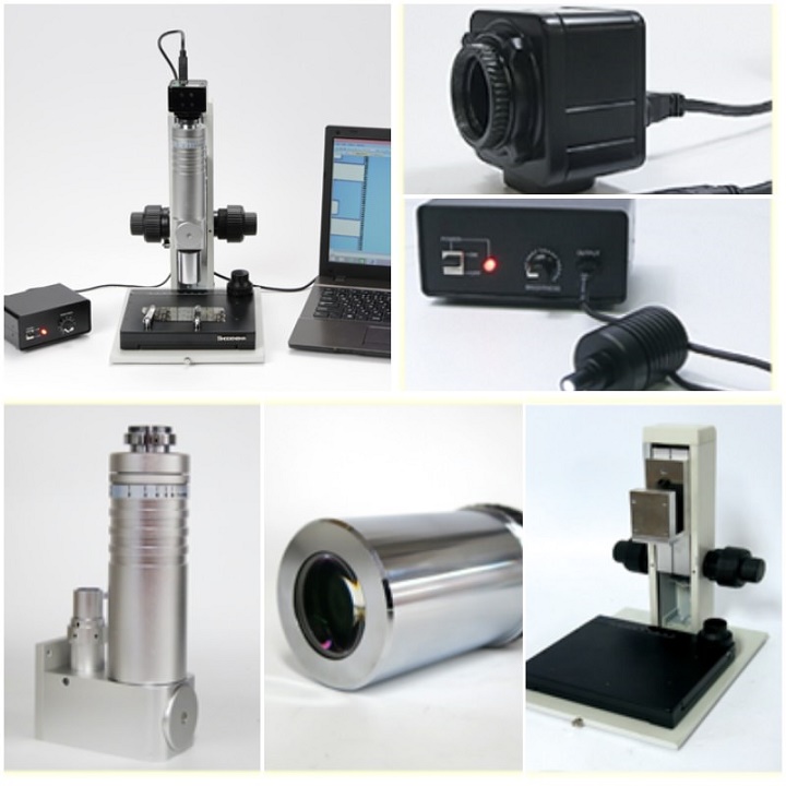 Kính hiển vi Shodensha USH140CCD-H1 sử dụng ống kính zoom 12 lần hiện đại