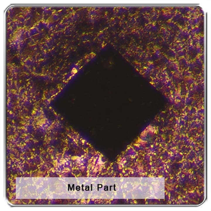 Hình ảnh quan sát một phần kim loại bằng kính hiển vi UM08-CSZ064C Hình ảnh quan sát một phần kim loại bằng kính hiển vi UM08-CSZ064C