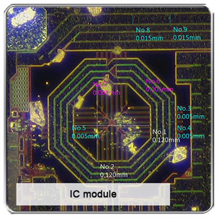 Vitiny UM20C-CSZ064 khả năng quan sát tốt các chi tiết nhỏ