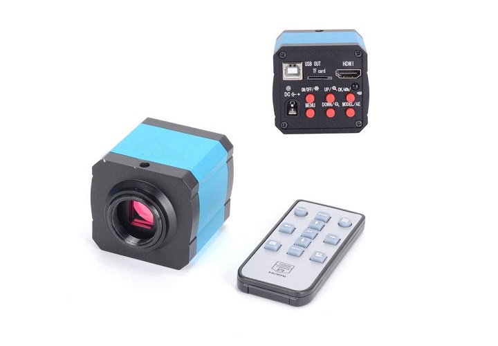 Kính hiển vi điện tử 14MP XLB45-STL7 với điều khiển rời Kính hiển vi điện tử 14MP XLB45-STL7 với điều khiển rời