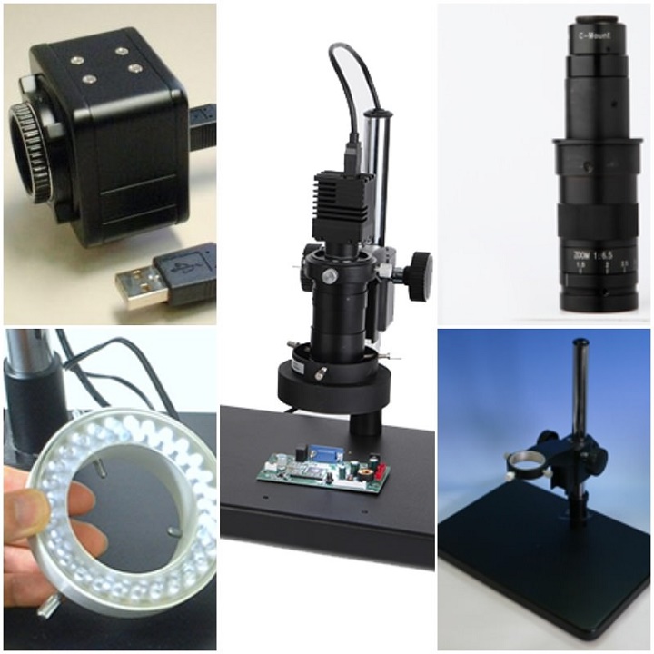 Bộ kính hiển vi USB 5 Megapixel TG500PC2 Bộ kính hiển vi USB 5 Megapixel TG500PC2