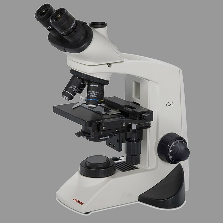 Hình ảnh kính hiển vi sinh học 3 mắt Labomed CXL 9135003
