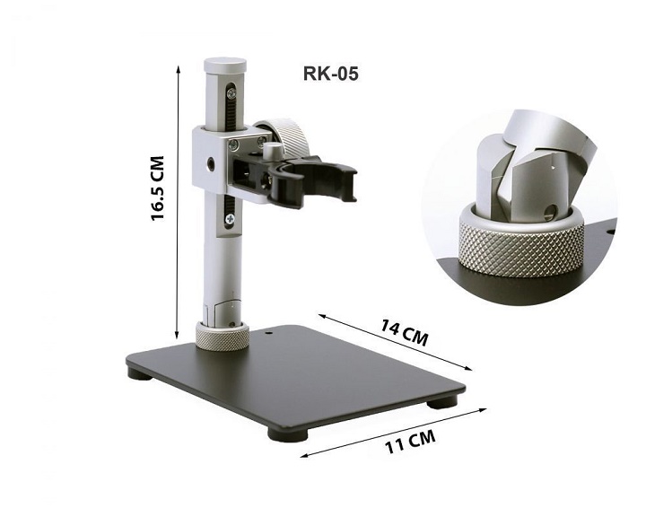 Chân đế kính hiển vi Dino-Lite RK-05 Chân đế kính hiển vi Dino-Lite RK-05