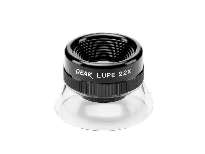 Kính lúp Peak 1964-22X cấu tạo nhỏ gọn
