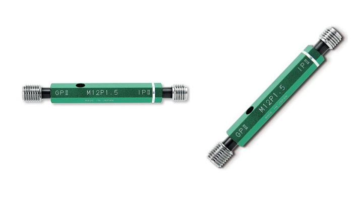 Ảnh mẫu Dưỡng kiểm ren trong 2 đầu Go-Nogo M3.5 x P0.6 Niigata GPIP2-03506 Ảnh mẫu Dưỡng kiểm ren trong 2 đầu Go-Nogo M3.5 x P0.6 Niigata GPIP2-03506