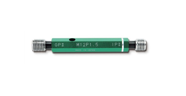 Dưỡng kiểm ren trong 2 đầu Go-Nogo M20 x P2.5 Niigata GPIP2-2025 Dưỡng kiểm ren trong 2 đầu Go-Nogo M20 x P2.5 Niigata GPIP2-2025