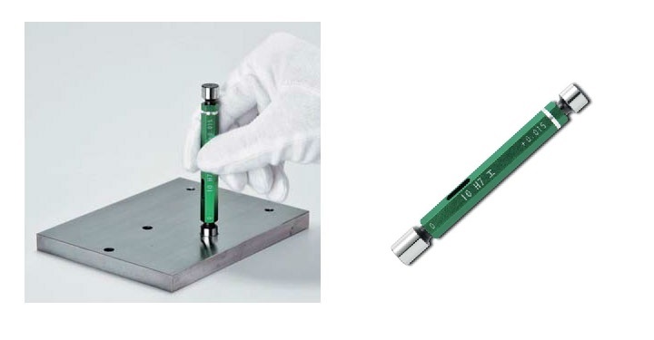 Trục chuẩn kiểm tra lỗ 2 đầu Go-Nogo lỗ Ø17mm Niigata LP17-H7 Trục chuẩn kiểm tra lỗ 2 đầu Go-Nogo lỗ Ø17mm Niigata LP17-H7