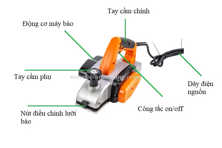 Máy bào gỗ Gomes GB-8825