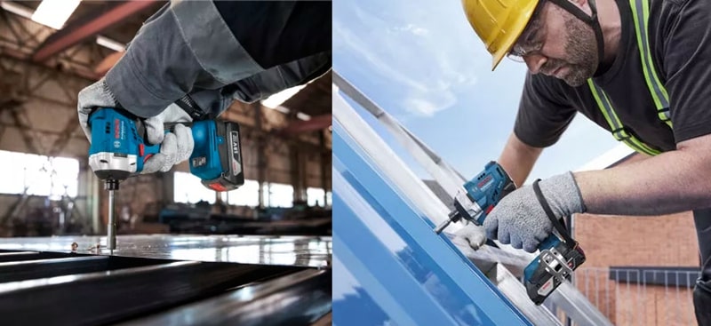 Máy vít nhanh, trơn tru linh hoạt tại nhiều nơi